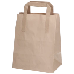 PAPPERSKASSE BRUN 5 LITER (19x13x25 cm)